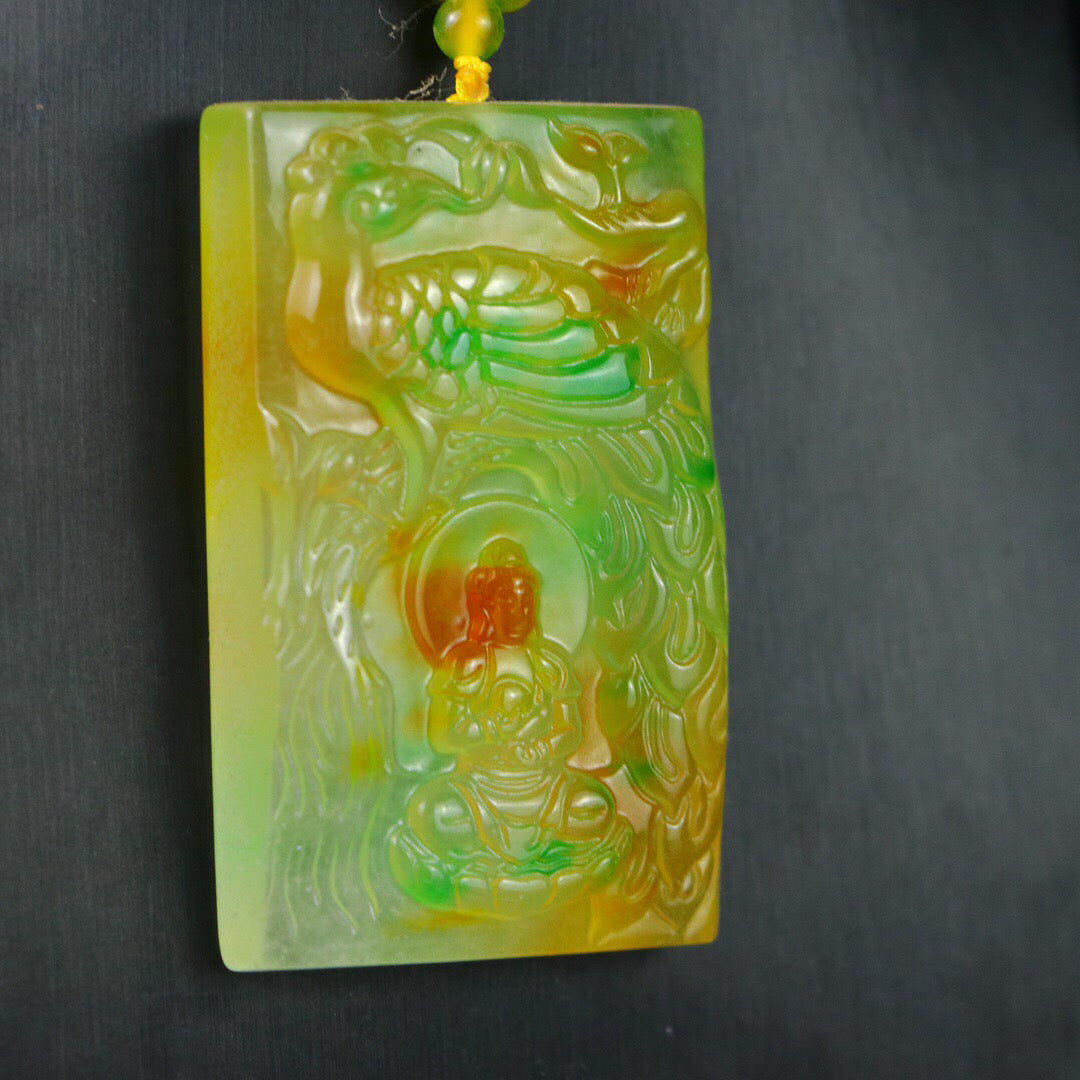 Chinese Antique High Ice [Buddha Brand]