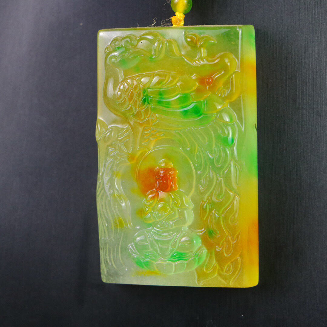 Chinese Antique High Ice [Buddha Brand]