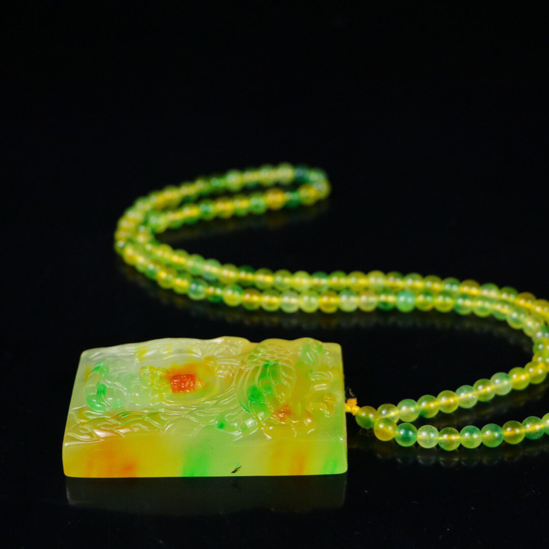 Chinese Antique High Ice [Buddha Brand]