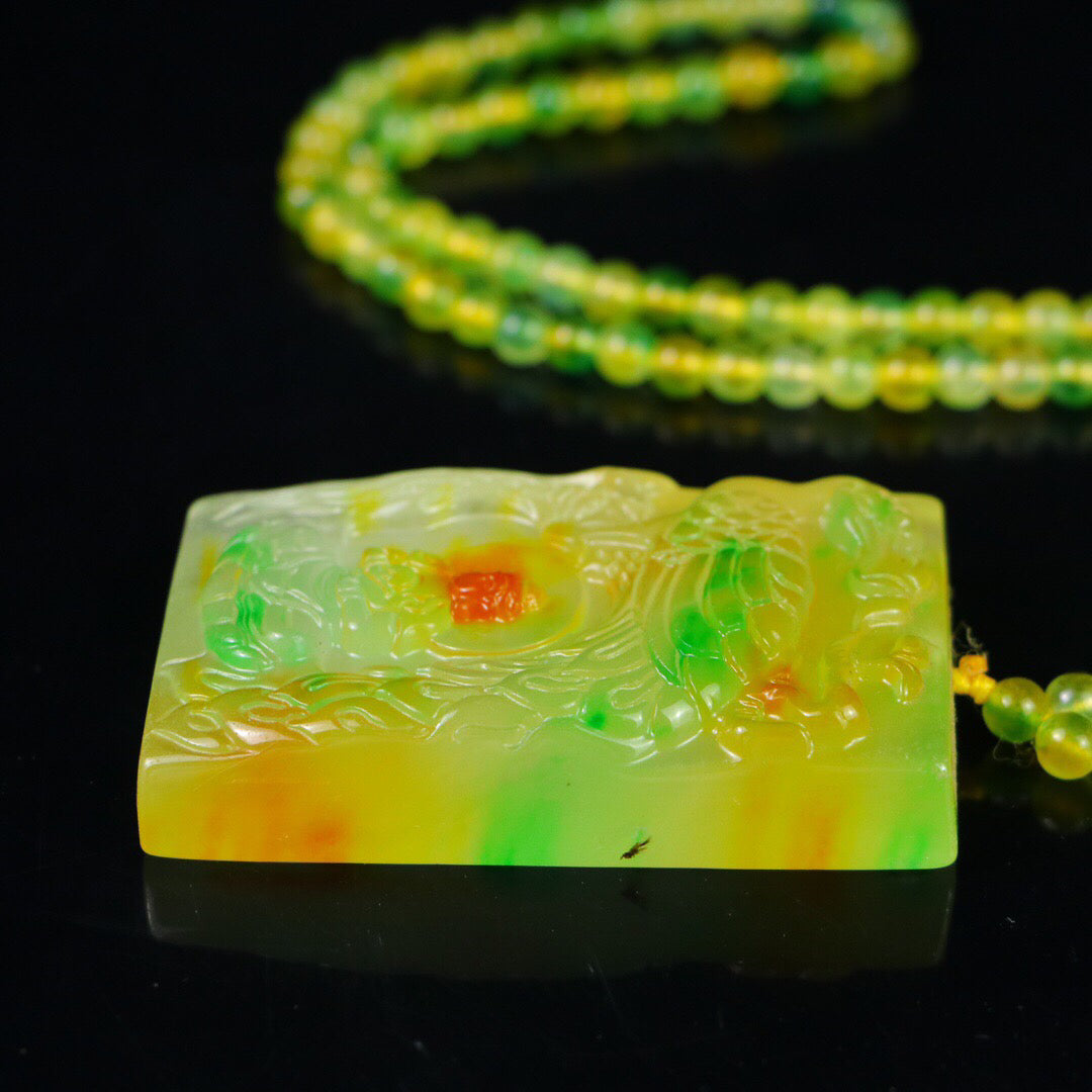 Chinese Antique High Ice [Buddha Brand]
