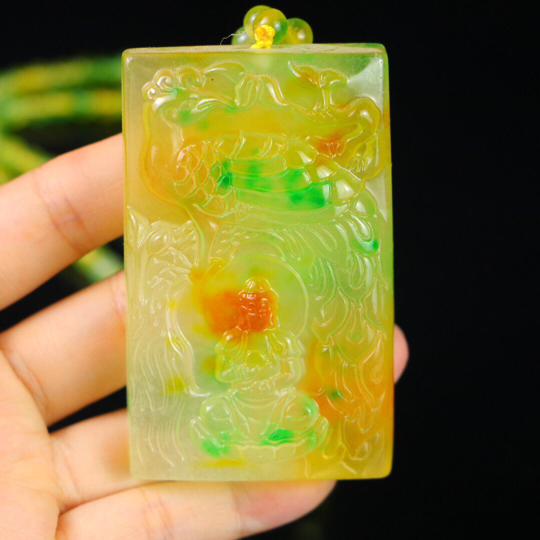 Chinese Antique High Ice [Buddha Brand]