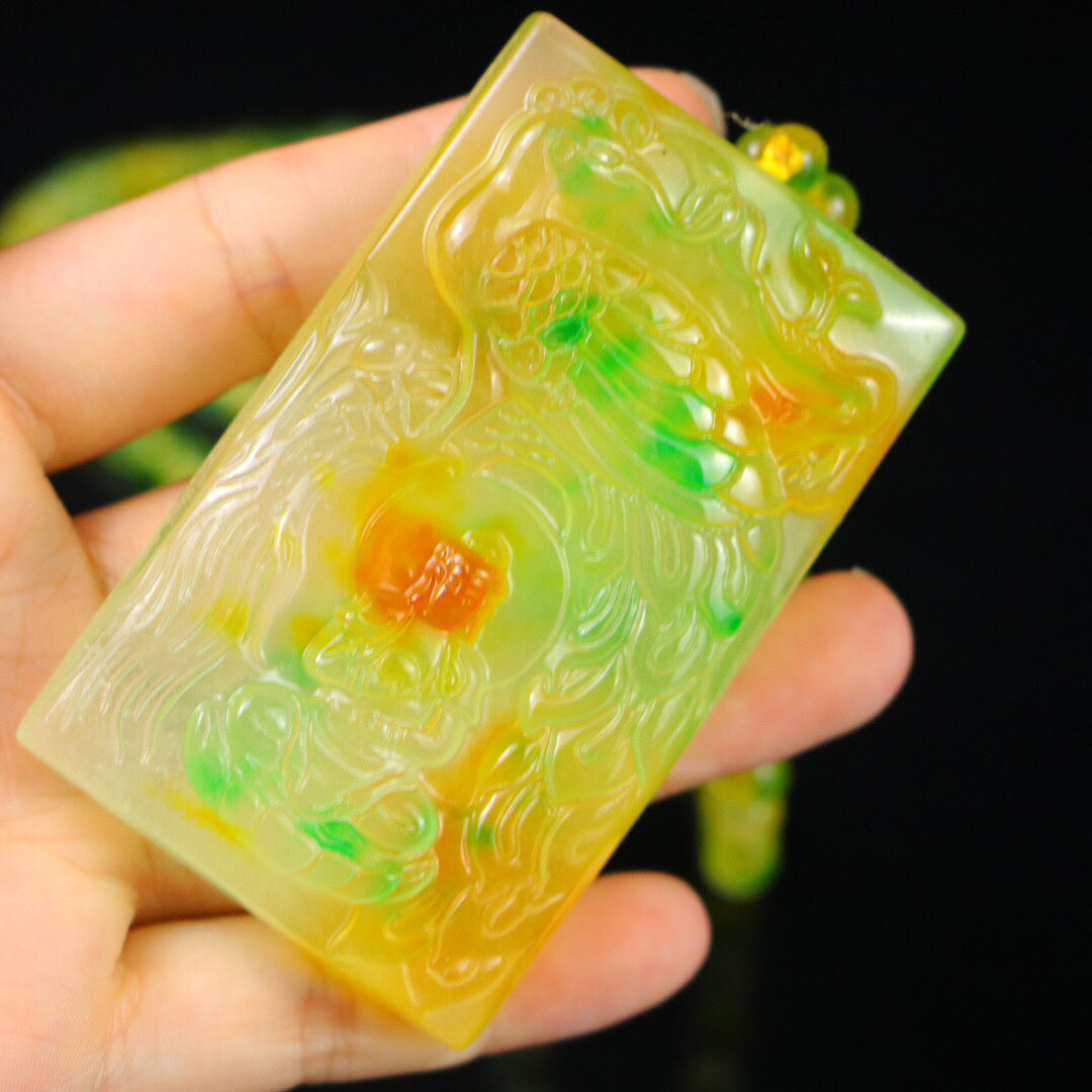 Chinese Antique High Ice [Buddha Brand]