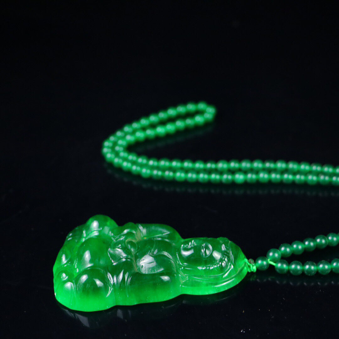 Chinese antique high ice [Guanyin brand]