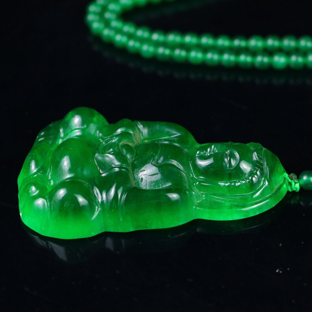 Chinese antique high ice [Guanyin brand]
