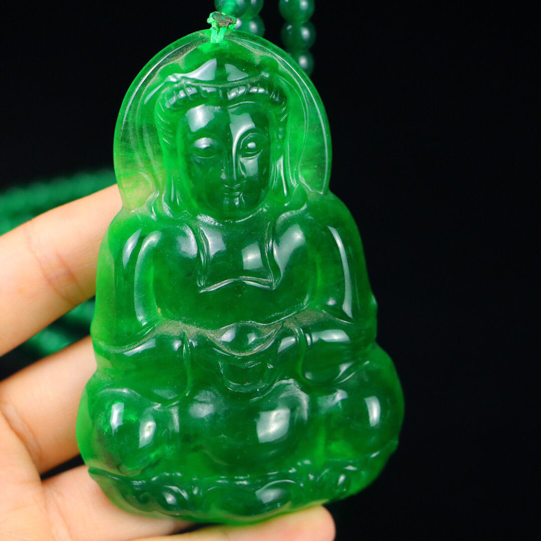 Chinese antique high ice [Guanyin brand]