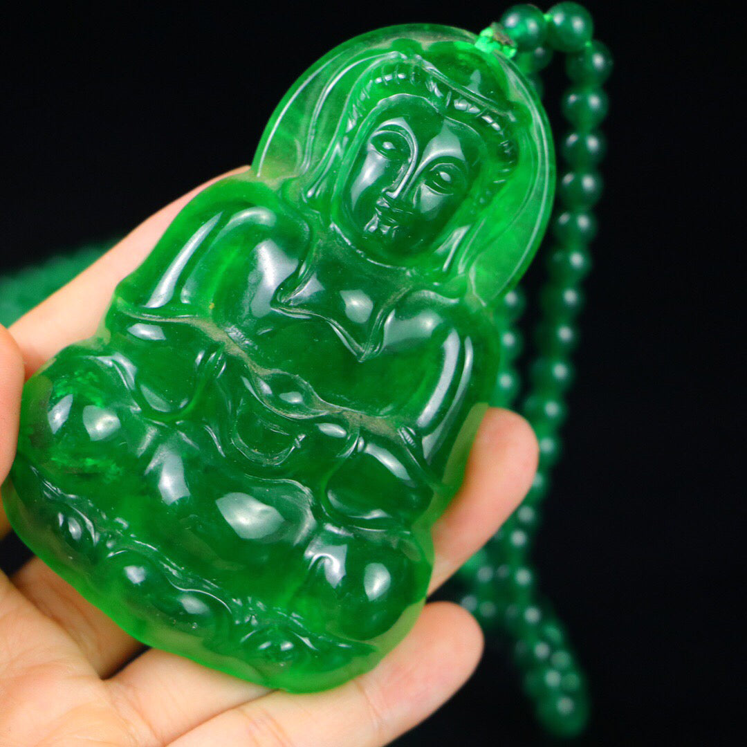 Chinese antique high ice [Guanyin brand]