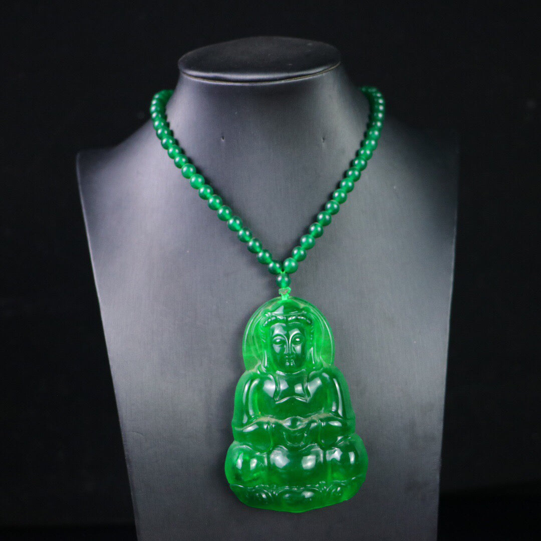 Chinese antique high ice [Guanyin brand]
