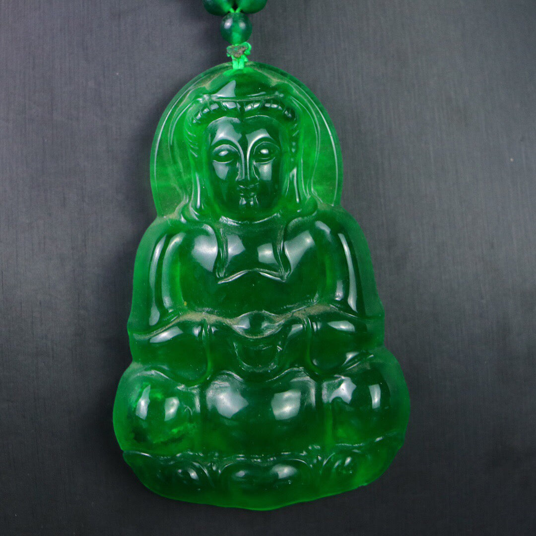 Chinese antique high ice [Guanyin brand]