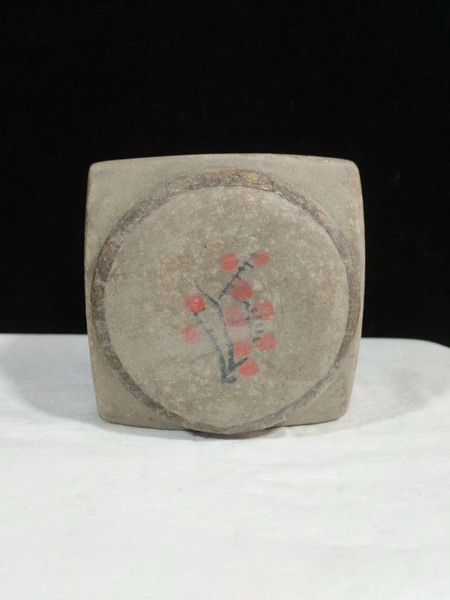 Chinese antique purple clay jar