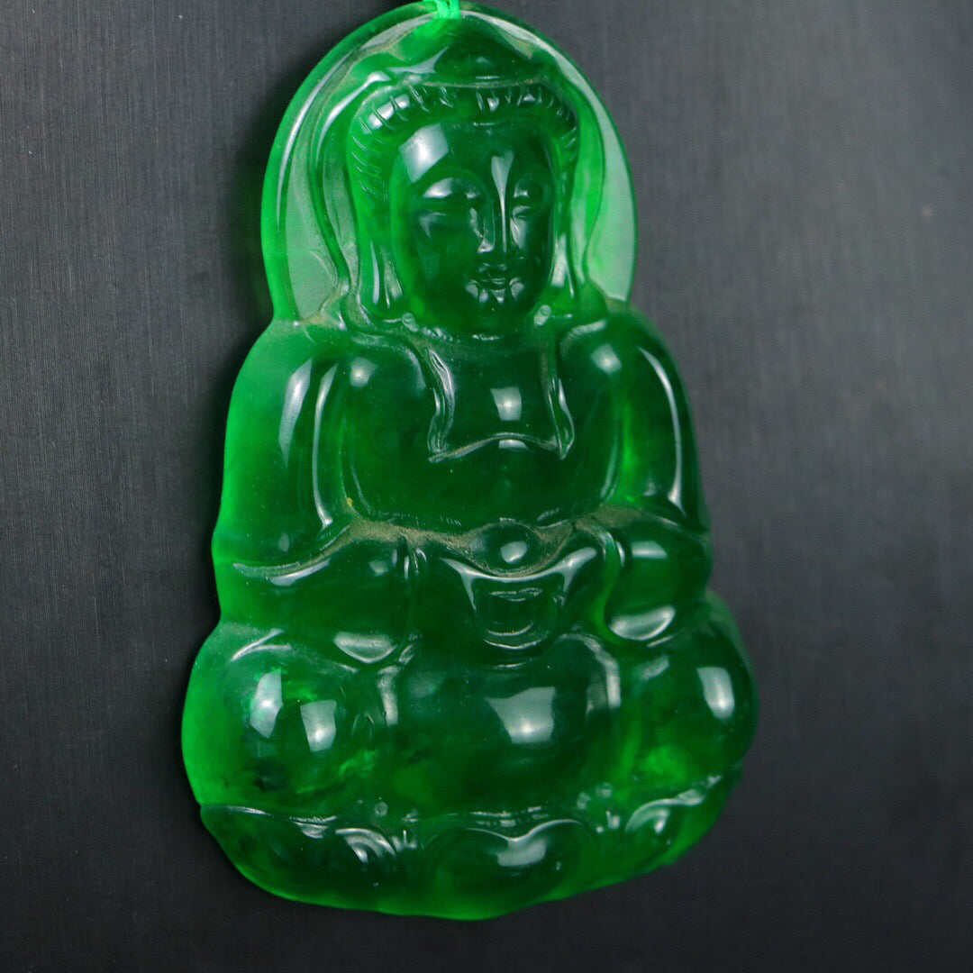 Chinese antique high ice [Guanyin brand]