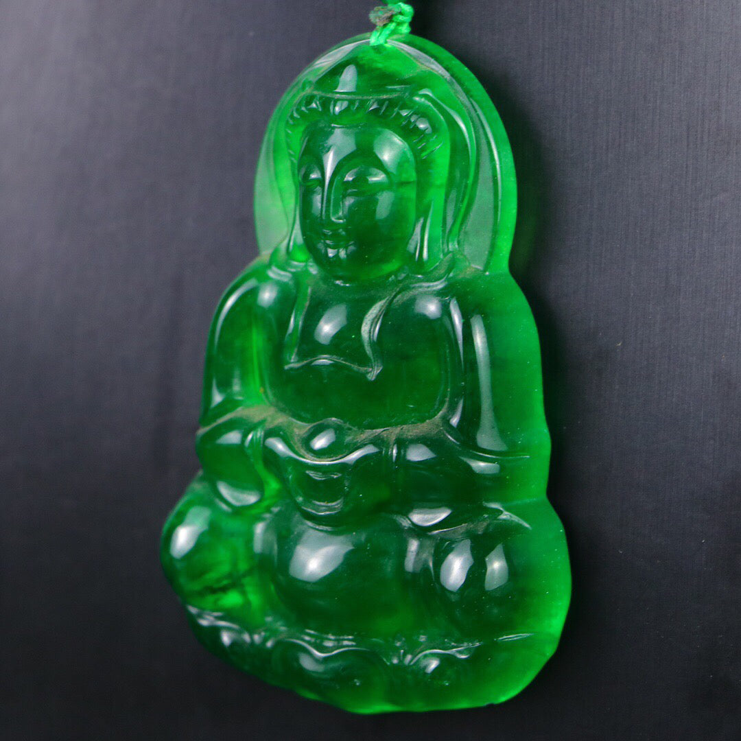 Chinese antique high ice [Guanyin brand]