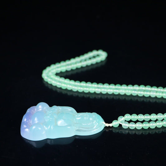 Chinese antique high ice [Guanyin brand]