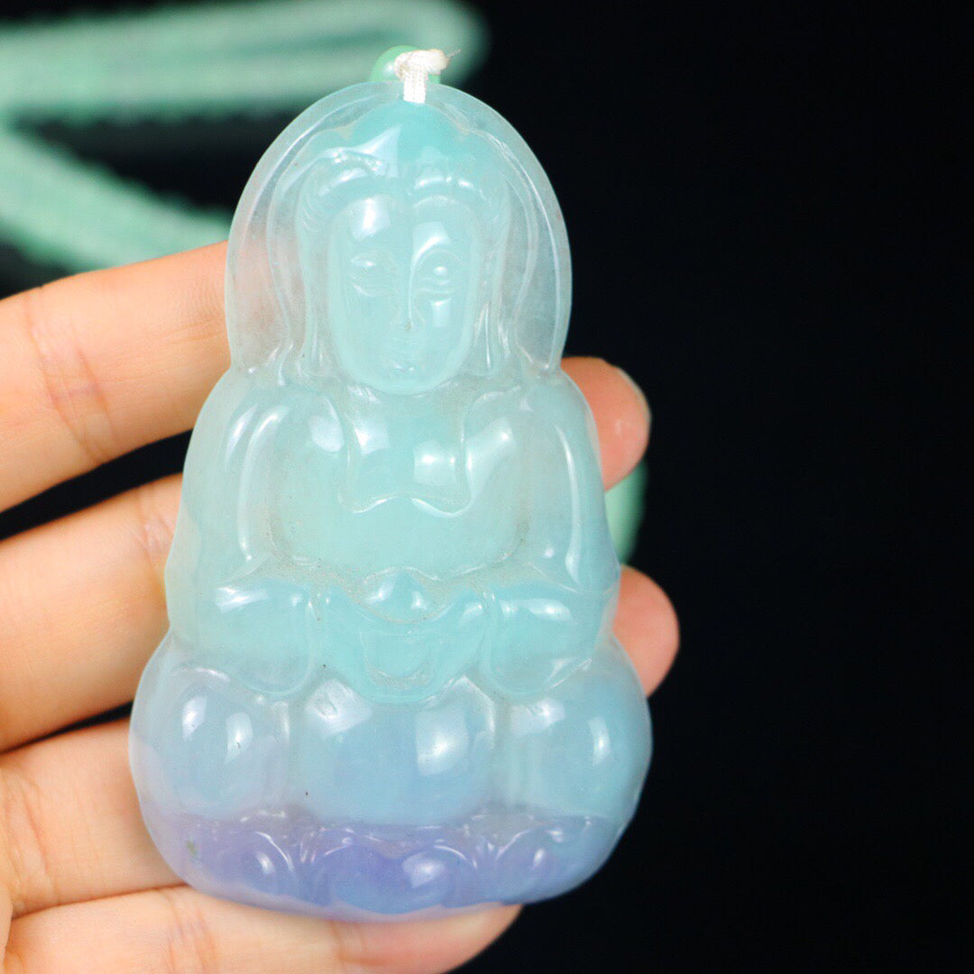 Chinese antique high ice [Guanyin brand]