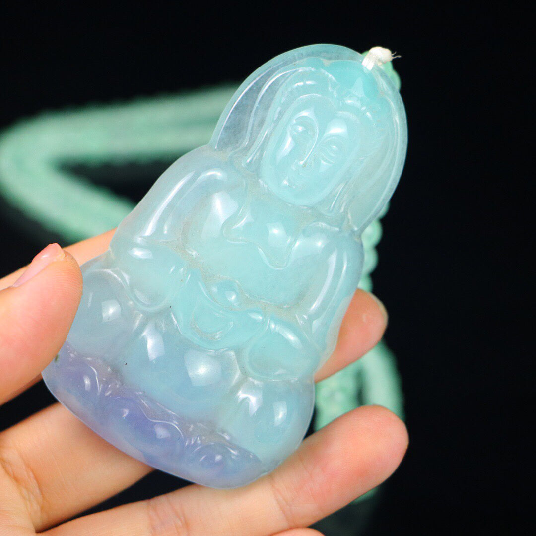 Chinese antique high ice [Guanyin brand]