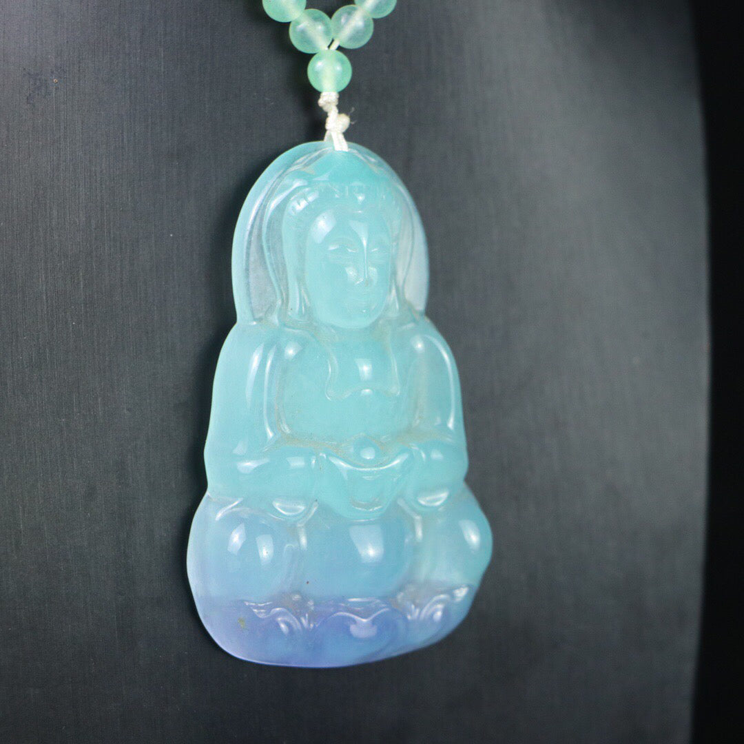 Chinese antique high ice [Guanyin brand]