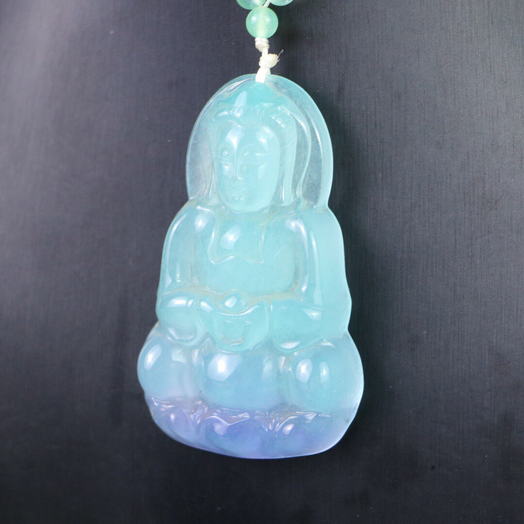 Chinese antique high ice [Guanyin brand]