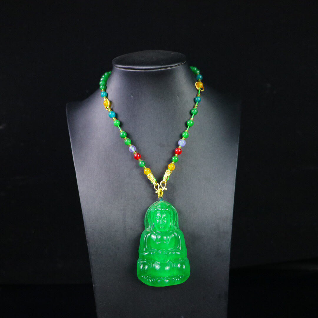 Chinese antique high ice [Guanyin brand]