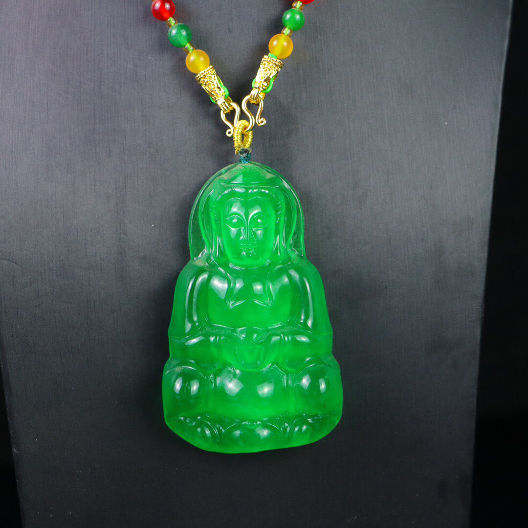 Chinese antique high ice [Guanyin brand]