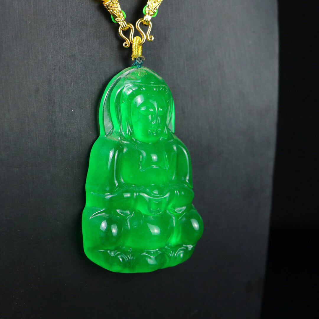 Chinese antique high ice [Guanyin brand]