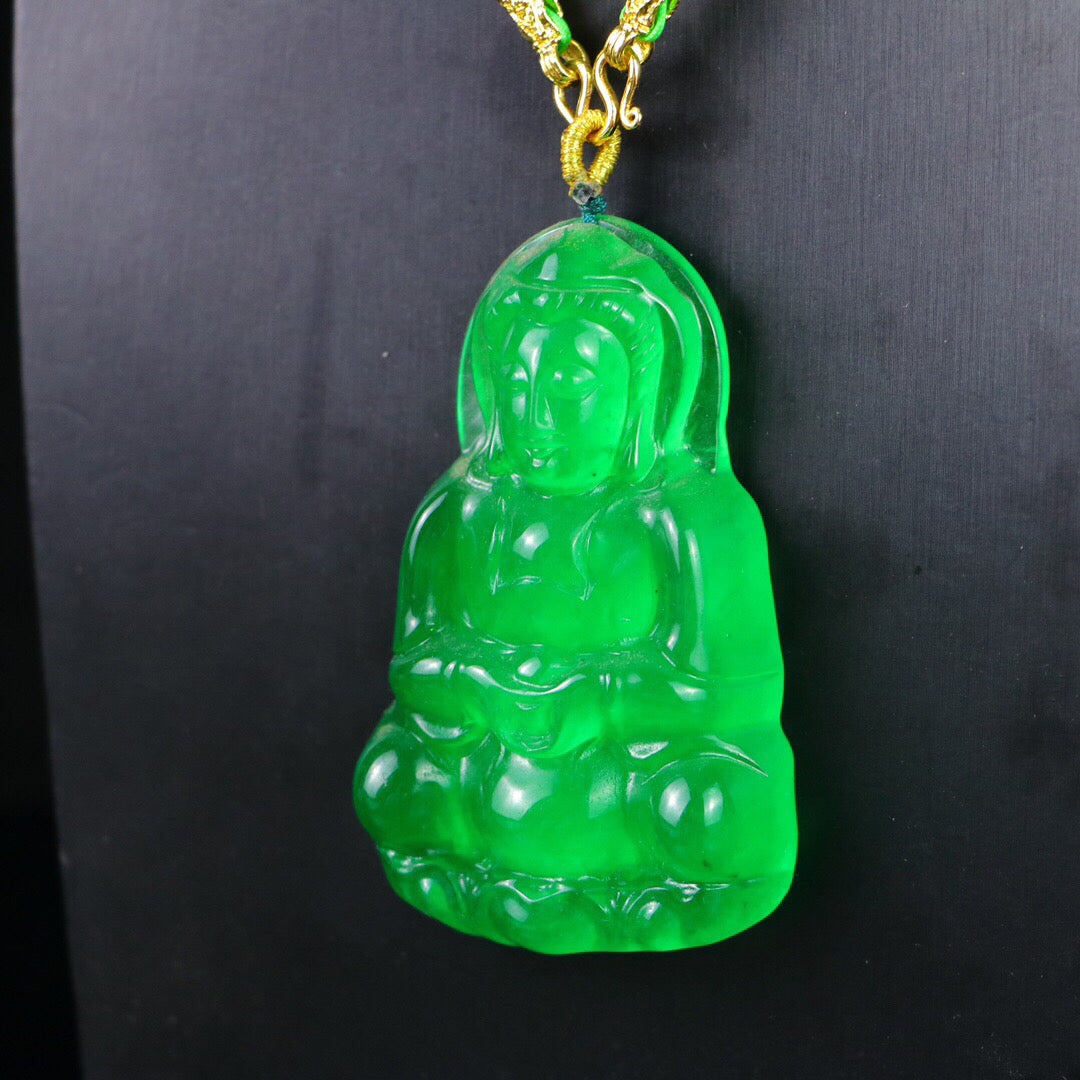 Chinese antique high ice [Guanyin brand]