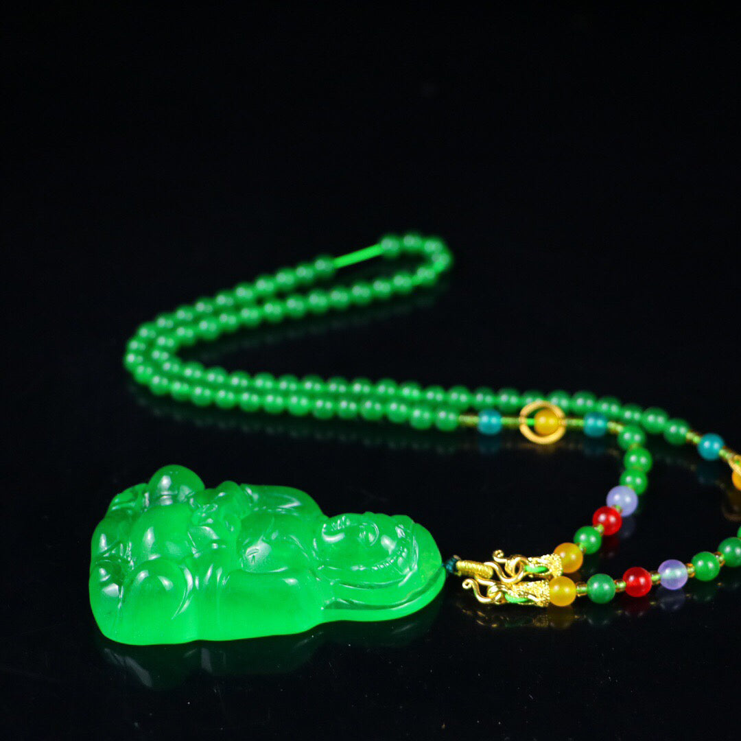 Chinese antique high ice [Guanyin brand]