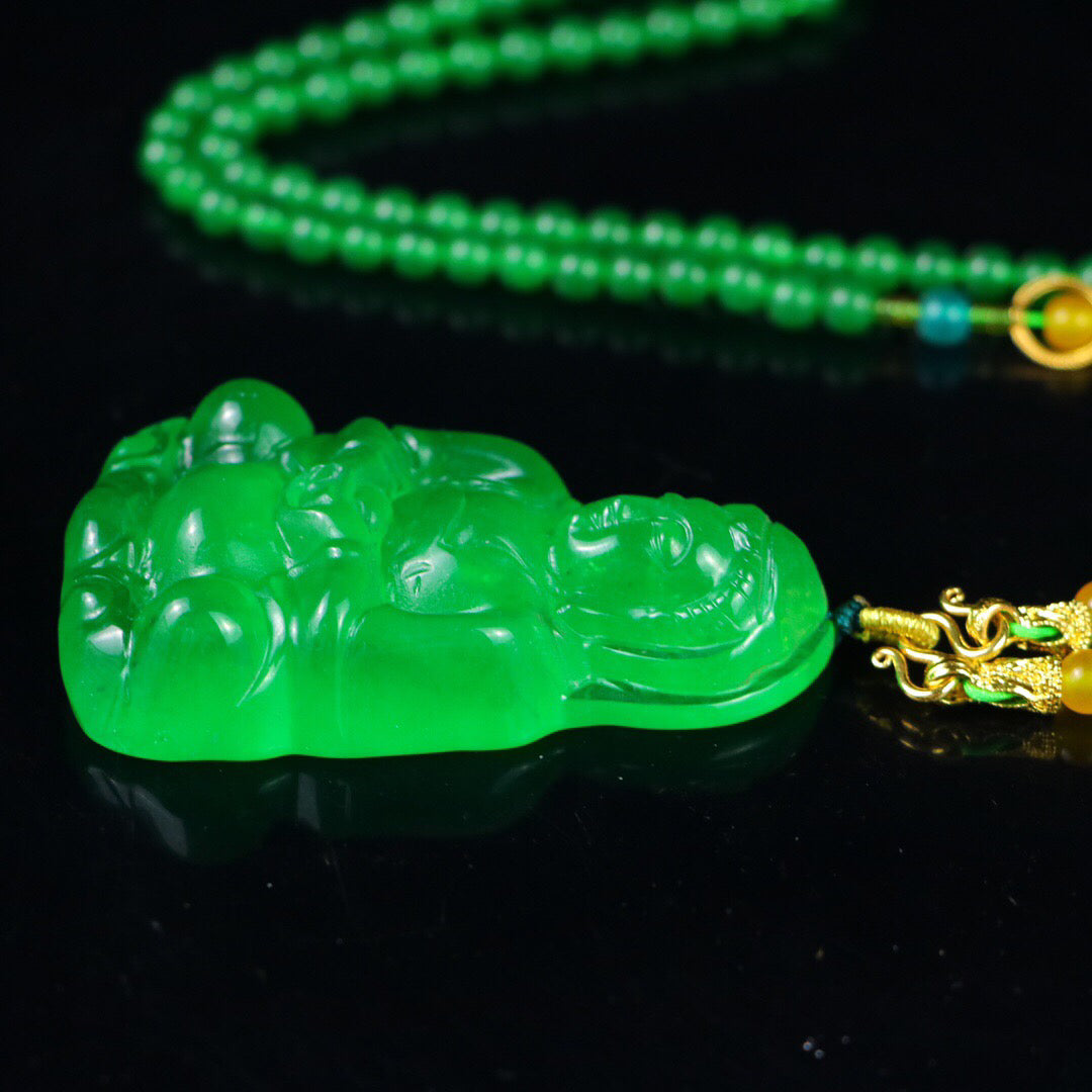 Chinese antique high ice [Guanyin brand]