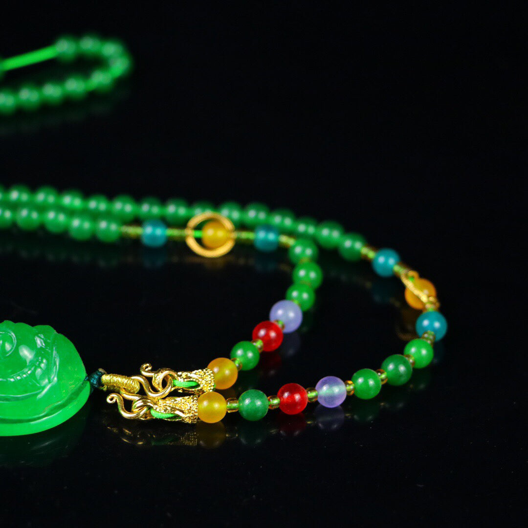 Chinese antique high ice [Guanyin brand]