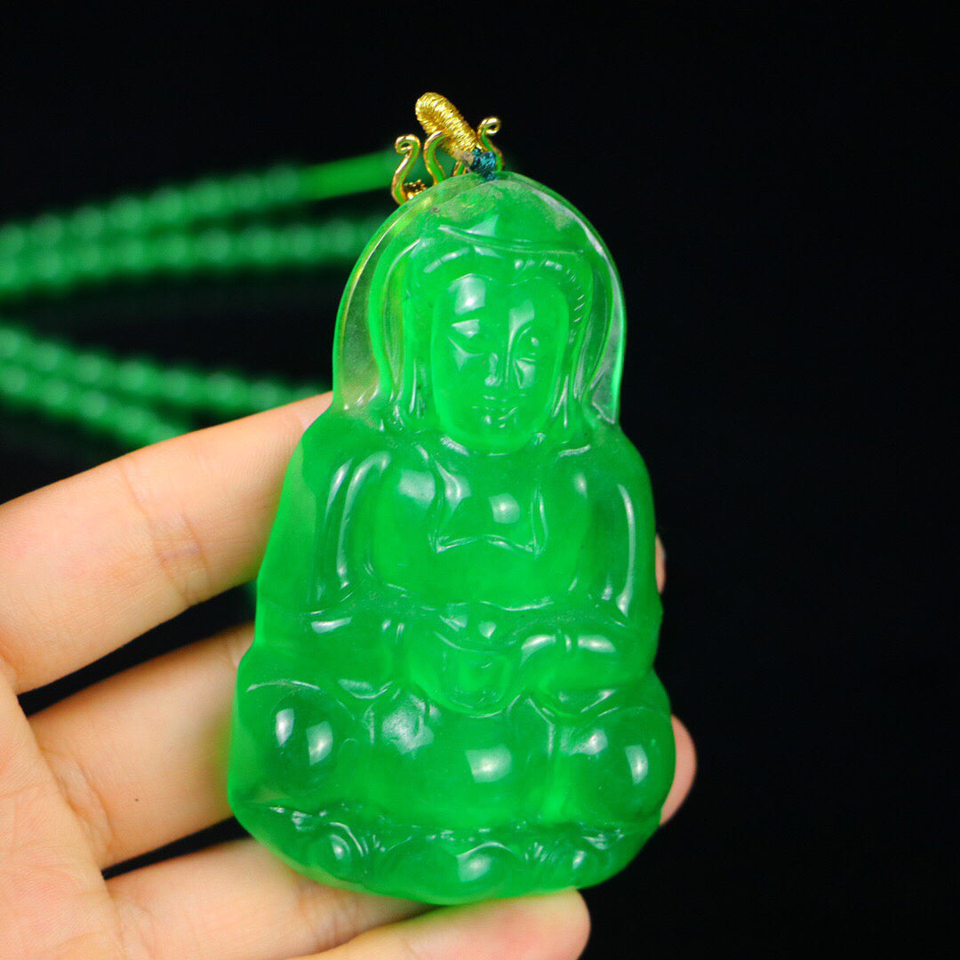 Chinese antique high ice [Guanyin brand]