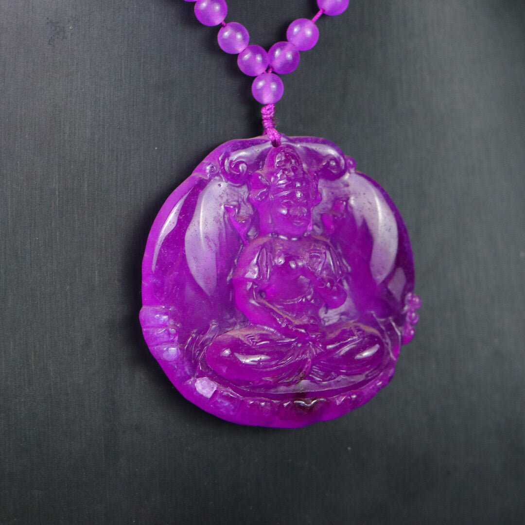 Chinese antique high ice [Guanyin brand]