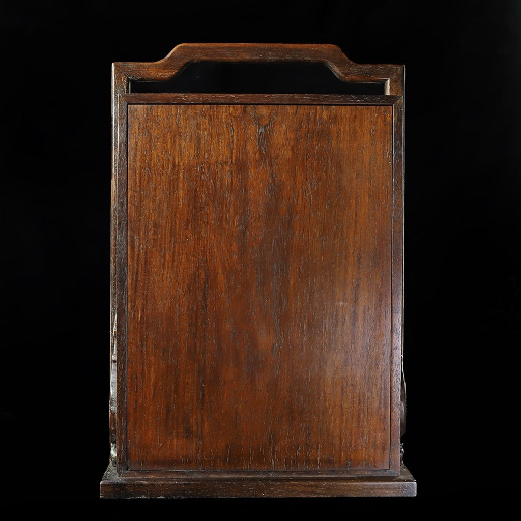 Handheld five bucket lifting beam cabinet carved from rosewood