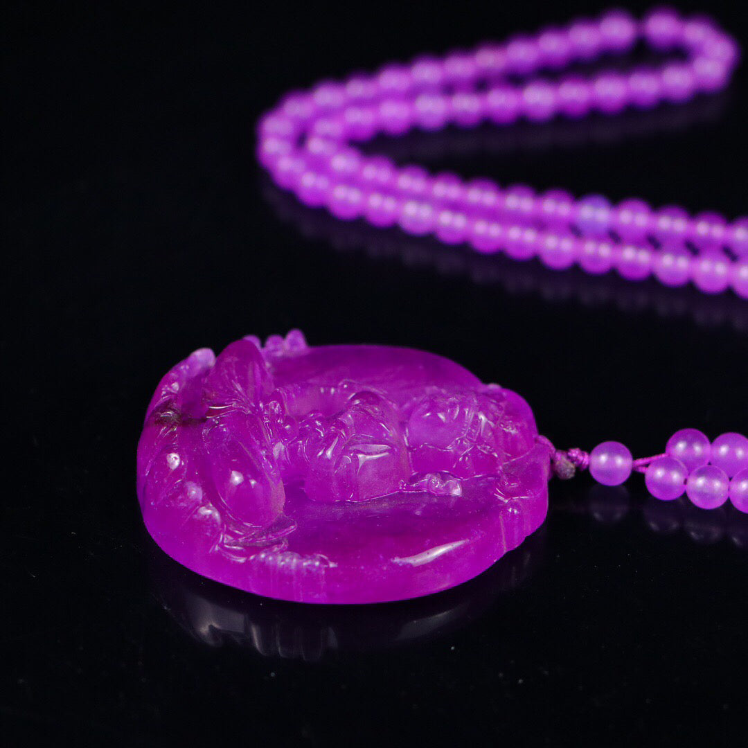 Chinese antique high ice [Guanyin brand]