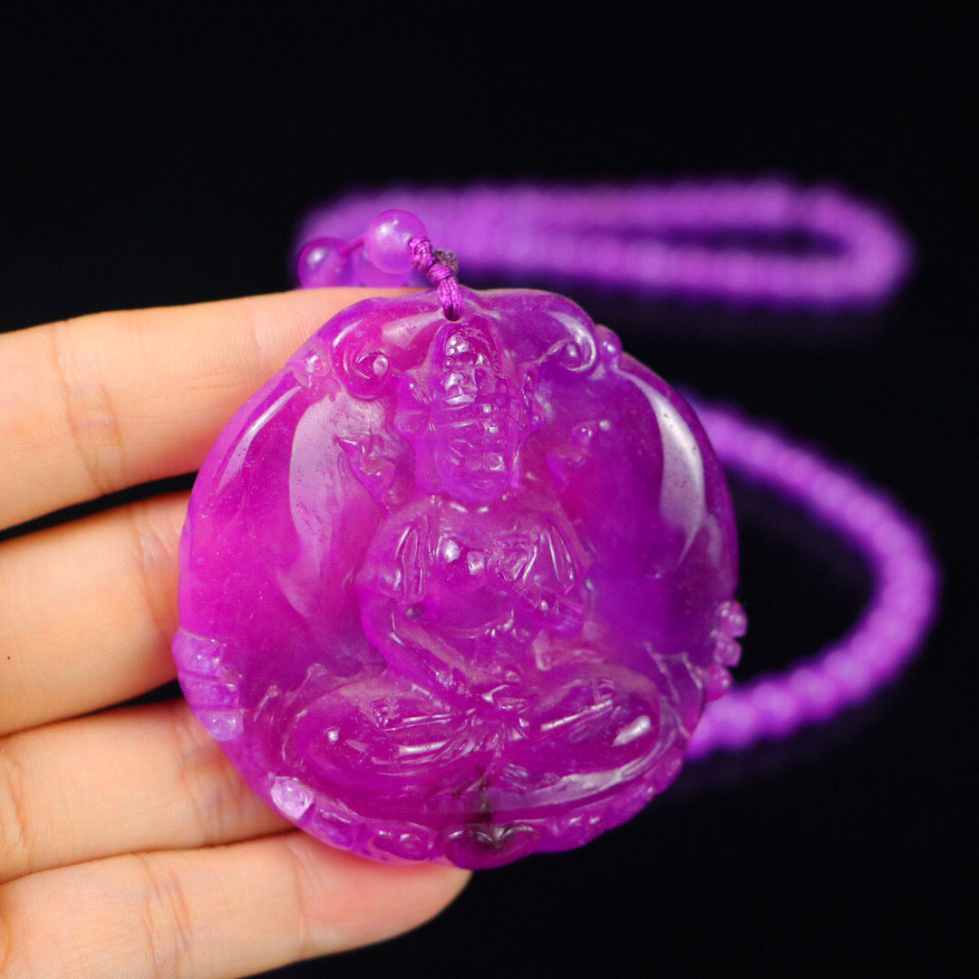 Chinese antique high ice [Guanyin brand]
