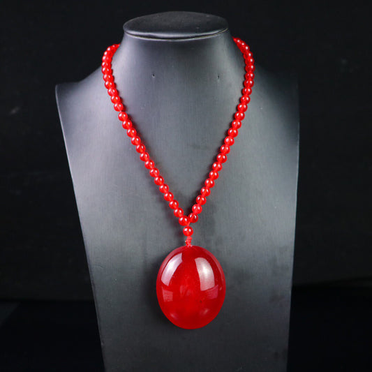 Chinese antique high ice [pendant]
