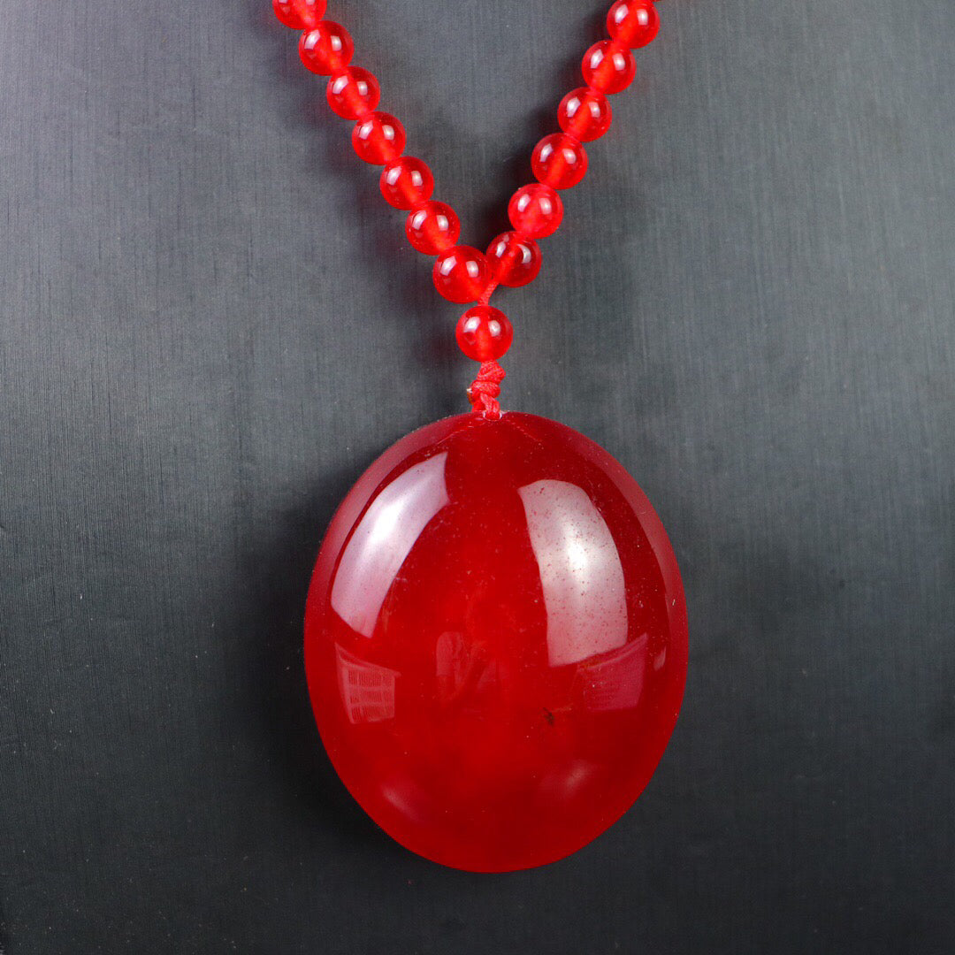 Chinese antique high ice [pendant]