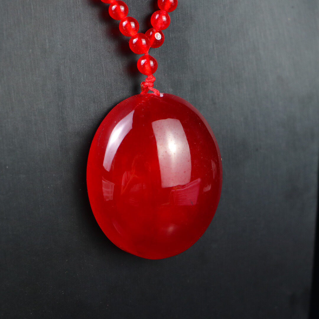 Chinese antique high ice [pendant]