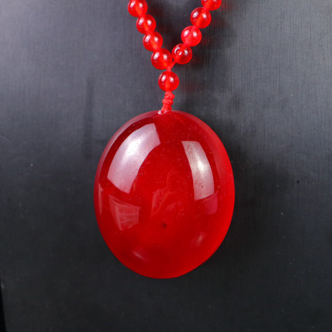 Chinese antique high ice [pendant]