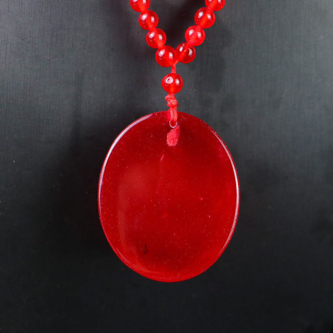 Chinese antique high ice [pendant]