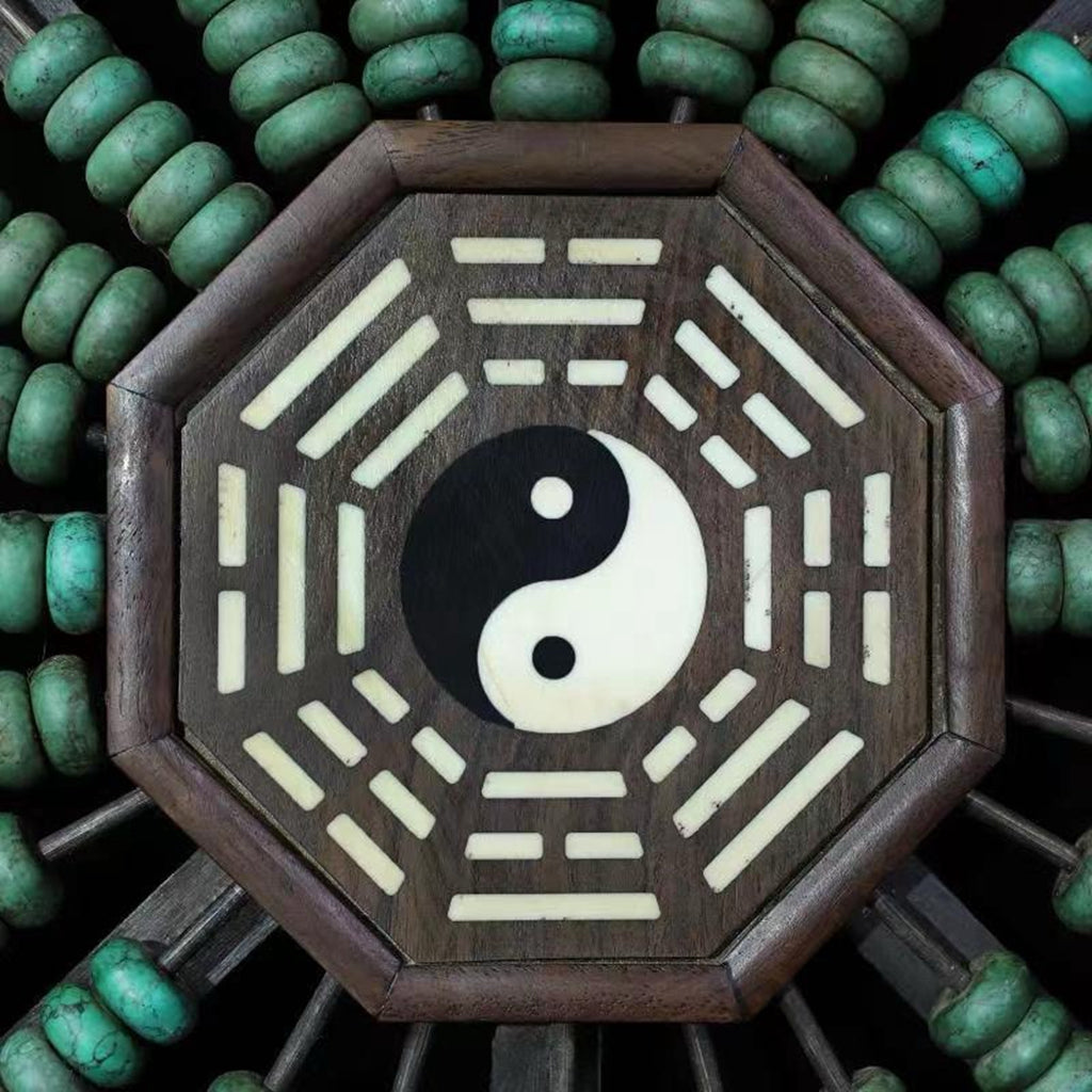Hua Li Mu Ba Gua Ba Jiao Hang Screen Abacus