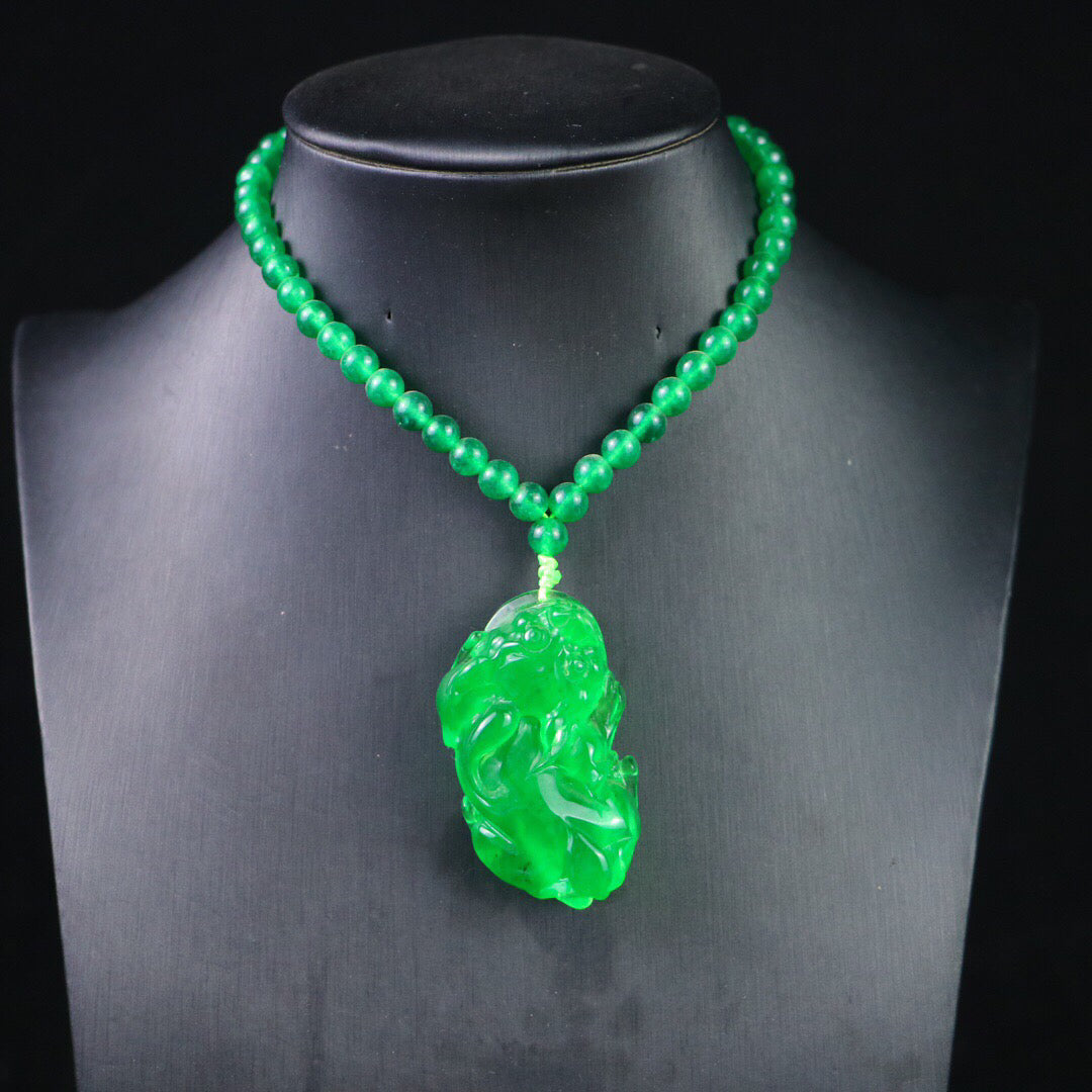 Chinese antique high ice [Pixiu brand]