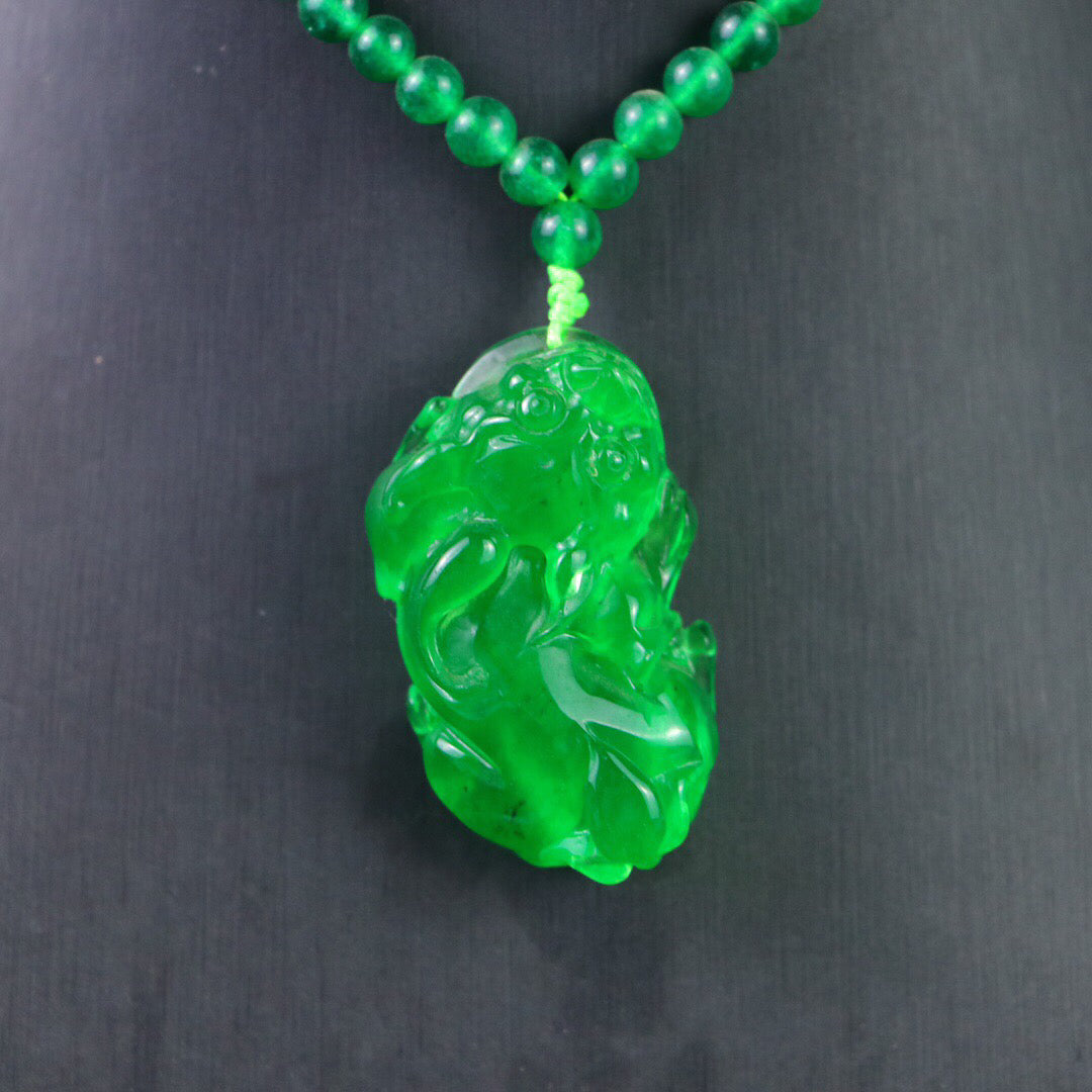 Chinese antique high ice [Pixiu brand]