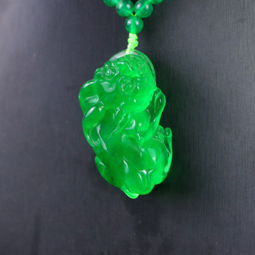 Chinese antique high ice [Pixiu brand]