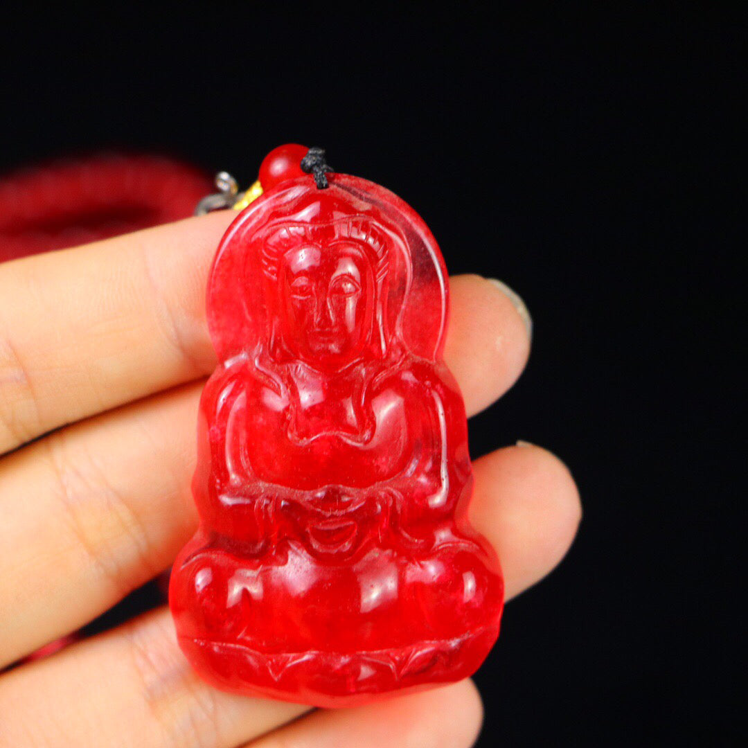 Chinese antique high ice [Guanyin brand]
