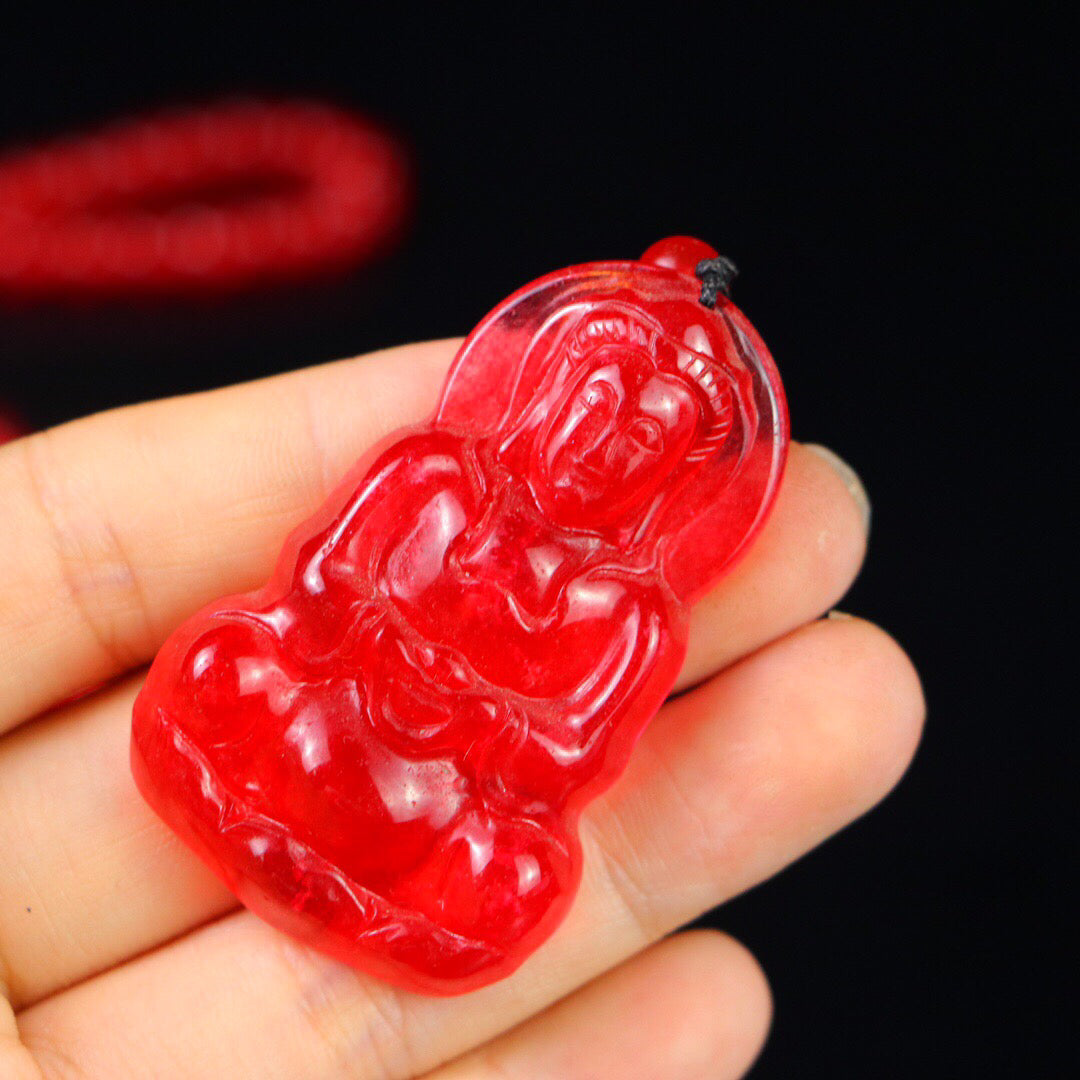 Chinese antique high ice [Guanyin brand]