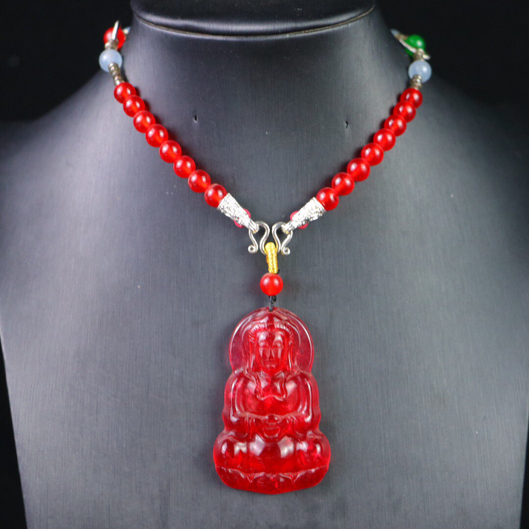 Chinese antique high ice [Guanyin brand]