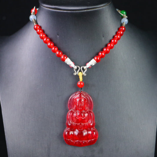 Chinese antique high ice [Guanyin brand]