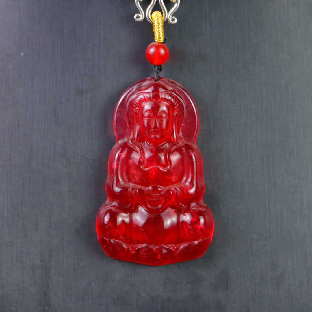 Chinese antique high ice [Guanyin brand]