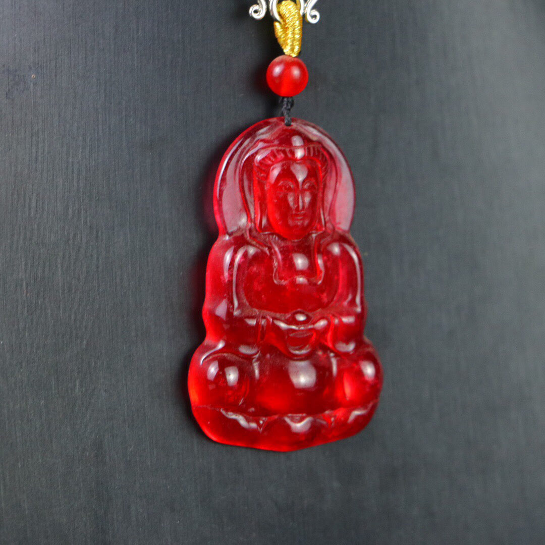Chinese antique high ice [Guanyin brand]