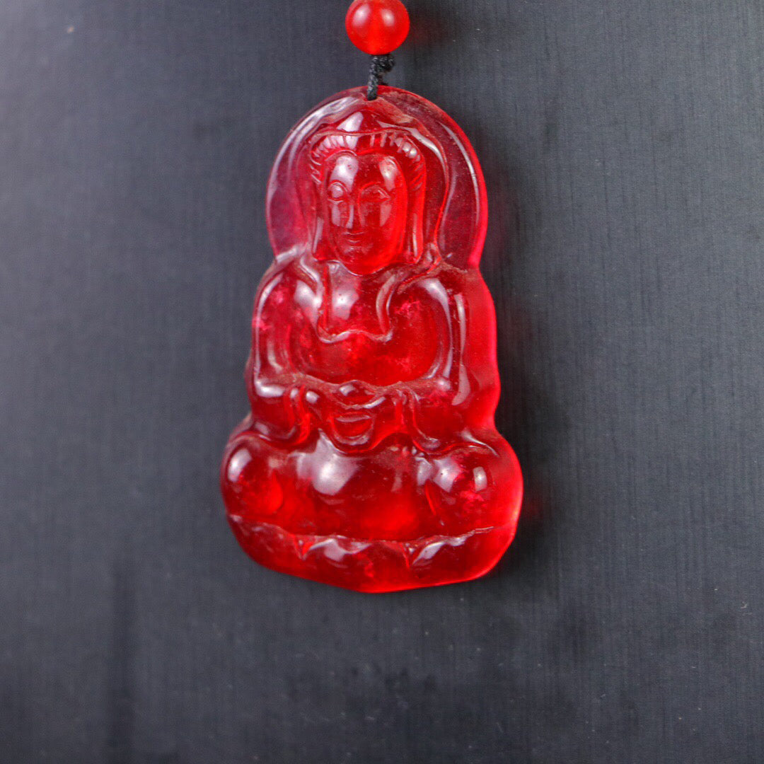 Chinese antique high ice [Guanyin brand]