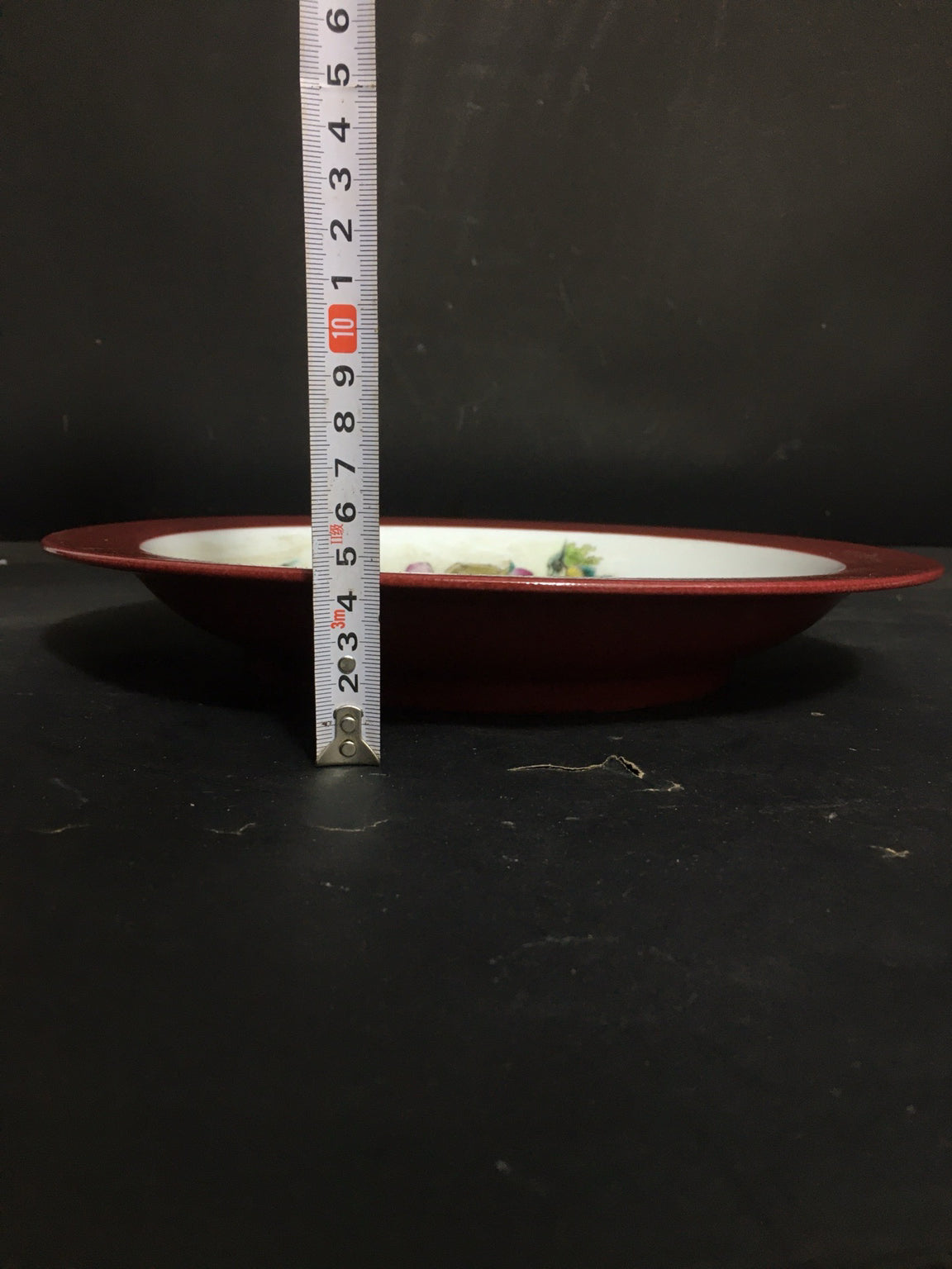 Pink plate