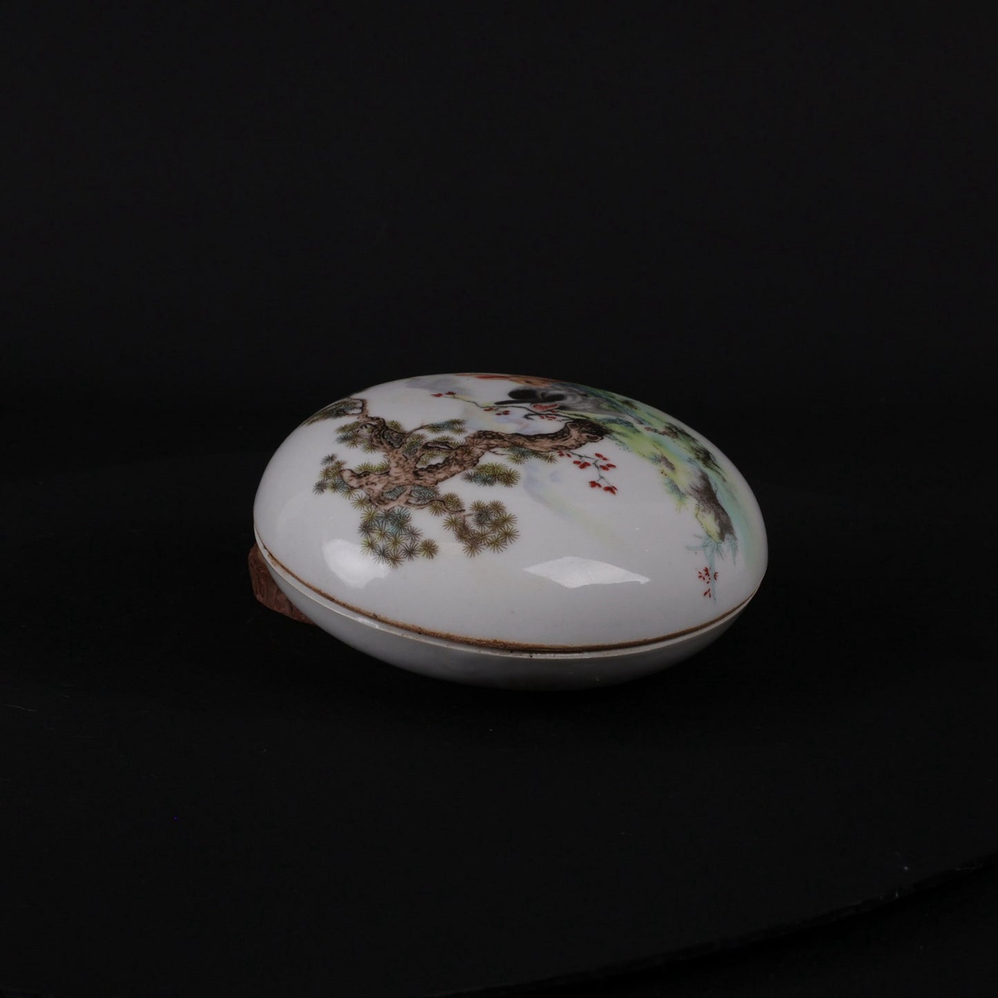 Pink Jade Rabbit Chengxiang Pattern Small Printing Box